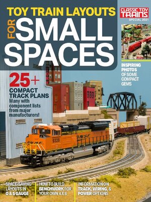cover image of Toy Train Layouts for Small Spaces